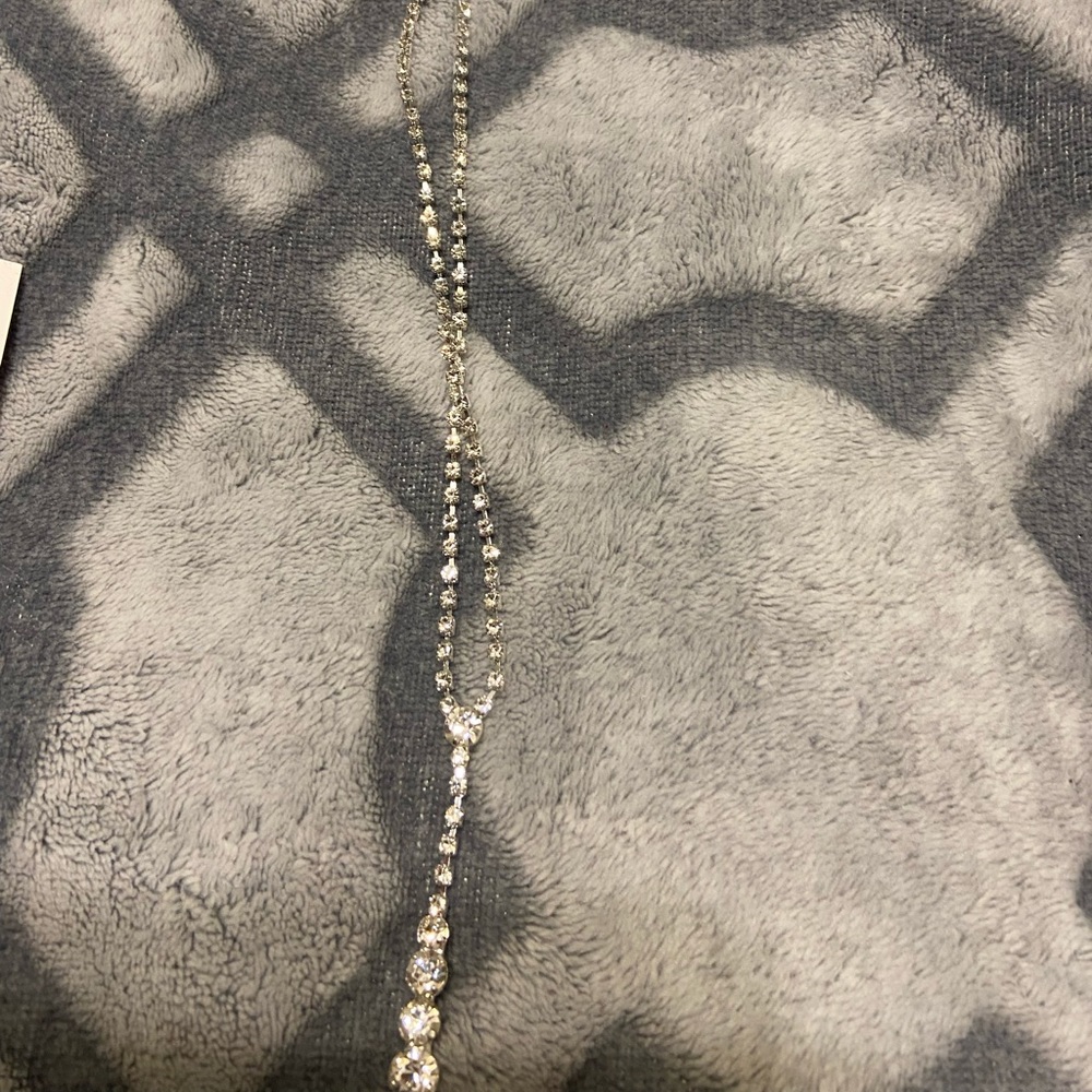 Jewelry set crystal dainty